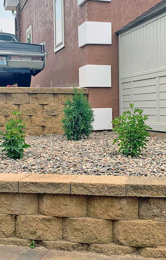 John’s Pro Care Retaining Walls