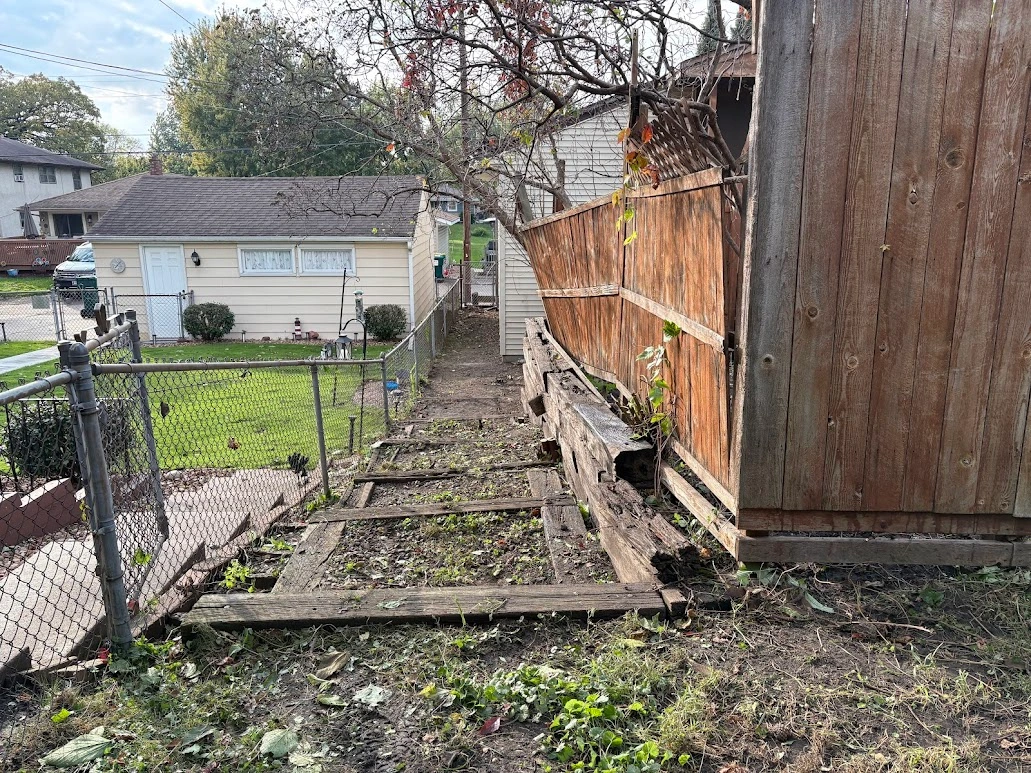retaining-wall-cleanup-after